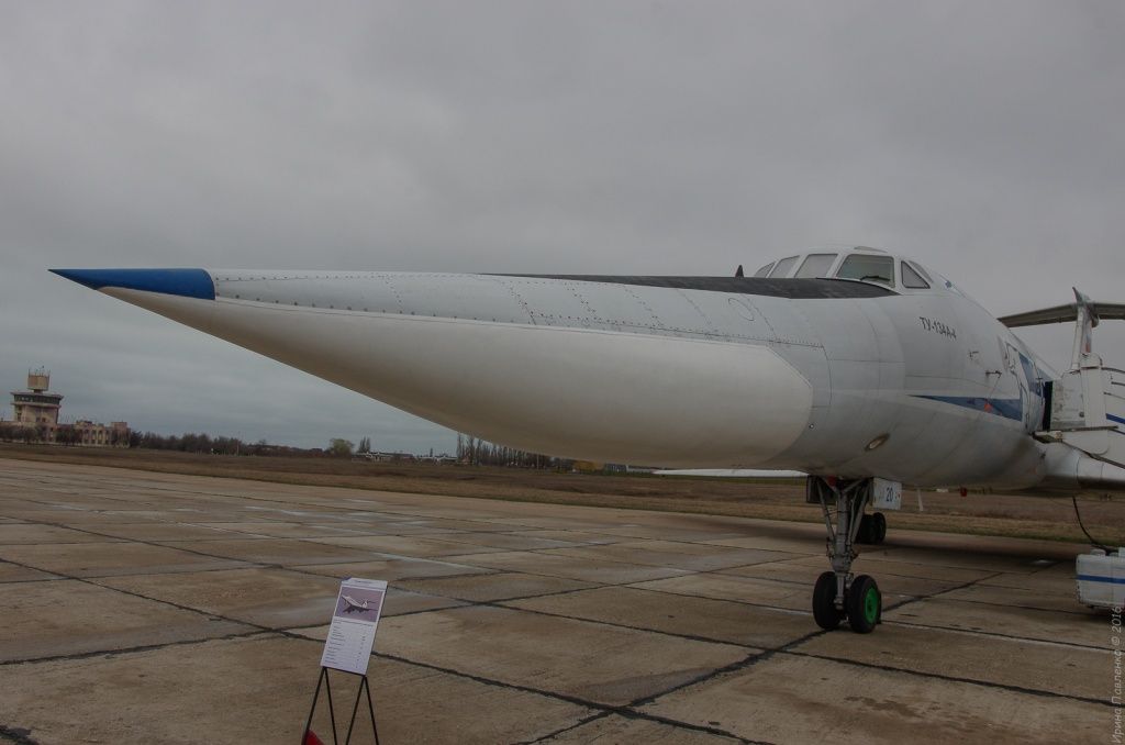 Ту-134 НИТКА, Новофедоровка. 95 лет Морской авиации Черноморского флота
